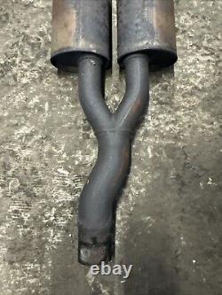 Audi A3 2004 3.2 V6 Downpipe And Cat