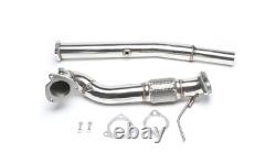 Audi A3 8l 1.8t 20v Quattro Stainless Steel Exhaust Downpipe Decat Cat Pipe