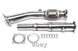 Audi A3 8l 1.8t 20v Stainless Steel Exhaust Downpipe Decat Cat Pipe