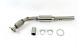 Audi A3 8l 1.8t 20v Stainless Steel Exhaust Downpipe Decat Cat Pipe 200cell Cat