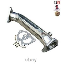 Audi A4 B5 B6 Stainless Steel Decat Exhaust Downpipe De-cat Connecting Pipe