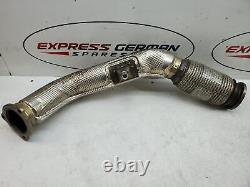 Audi A6 A7 18-21 C8 2.0 Diesel Front Exhaust Pipe Cat Down Pipe 4k0253350ac