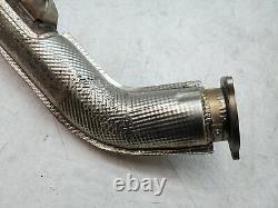 Audi A6 A7 18-21 C8 2.0 Diesel Front Exhaust Pipe Cat Down Pipe 4k0253350ac