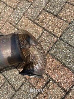Audi Rs3 8v Oem Downpipe With Secondary Cats/catalytic Converter-8s0 131 701 B