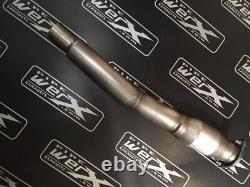 Audi S3 8L- TT MK1 225 sports cat section to fit PIPEWERX 3 downpipe