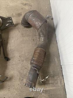 Audi TT 2015 2018 TFSI Milltek Down Pipe With Sports CAT FWD ONLY USED