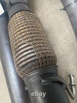 Audi TT 2015 2018 TFSI Milltek Down Pipe With Sports CAT FWD ONLY USED