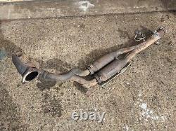 Audi TT Mk1 225 BAM K04 Downpipe and twin cats Genuine USED