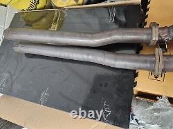 Audi Ttrs 2016+ Oem Audi Sports Exhaust Downpipe + Cat + Straight Pipe