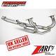 BMW R1300GS 2023 Zard Stainless De-CAT Race Exhaust Header Pipe Set Down Pipes