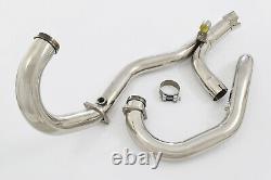 BMW R9T R NINE T 9 EXHAUST DECAT DE CAT HEADERS COLLECTOR DOWNPIPES 2014 to 2020