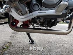 Benelli TNT125 TNT135 Tornado +TNT Naked DeRes Down-Pipe Exhaust header UK Made