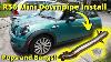 Best R56 Mini Cooper Exhaust Mod How To Install A Downpipe