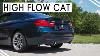 Bmw 335i U0026 435i Fabspeed Sport Cat Downpipe And Corsa Cat Back Sound Check