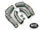 Bmw F90 M5 Downpipes With 200 Cell Hi-flow Sports Cats & Heat Shield 2021- LCI