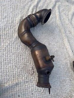 Bmw N54 Standard Primary Cats Downpipes 135i 1m 335i Genuine Bmw