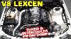 Carnage V8 Lexcen Intercooler And Turbo Piping