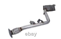 Catalytic Converter Downpipe Manifold Flex Pipe for BMW 116 118 i E81 E87