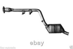 Catalytic Converter Downpipe Manifold Flex Pipe for BMW 116 118 i E81 E87