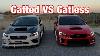 Catted Vs Catless Downpipe High Flow Cat Exhaust Sound Clips Wrx