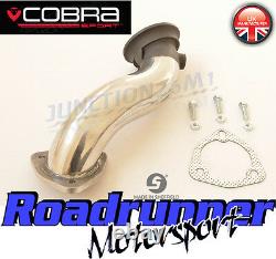 Cobra Astra VXR H De-cat Downpipe 2.5 Stainless Pre-Cat Exhaust 1st DeCat VX01c