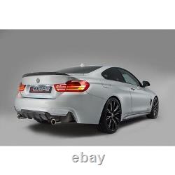 Cobra BMW 420d Exhaust Rear Box Stainless 440i Style Dual Exit Conversion BM71