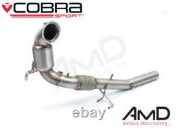 Cobra Cupra Formentor ExhaustIFront Downpipe Sports Cat Exhaust 2021 on