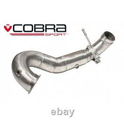 Cobra Exhaust Mercedes A45 AMG Decat Downpipe Removes Catalyst Fits To OE ME18
