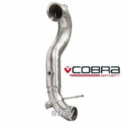 Cobra Exhaust Mercedes A45 AMG Decat Downpipe Removes Catalyst Fits To OE ME18