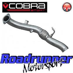 Cobra Focus RS MK3 3 Decat Downpipe Exhaust Frontpipe Removes Cat Fits To OE