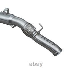 Cobra Focus RS Mk3 Sport Cat Largebore Downpipe Cat Fits OEM Exhaust FD83