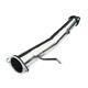Cobra Ford Focus MK2 ST225 & RS Decat Pipe 3 De Cat Stainless Steel Exhaust