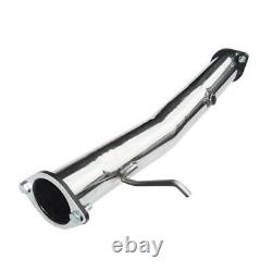 Cobra Ford Focus MK2 ST225 & RS Decat Pipe 3 De Cat Stainless Steel Exhaust