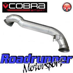 Cobra Mini Cooper S Decat R56 R57 R58 R59 De Cat Turbo Downpipe Exhaust MN17