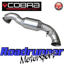 Cobra Mini Cooper S R56 Sport Cat Exhaust Downpipe Stainless Hi Flow 200 Cell