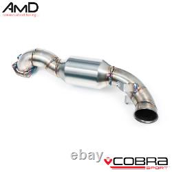 Cobra Peugeot 208 GTI 1.6 T Sports Cat Downpipe Exhaust PG15 2012 to 2019