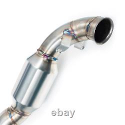 Cobra Peugeot 208 GTI 1.6 T Sports Cat Downpipe Exhaust PG15 2012 to 2019