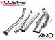 Cobra Sport Astra G GSi Turbo 3.0 Non Resonated Full Exhaust with Decat VZ03D
