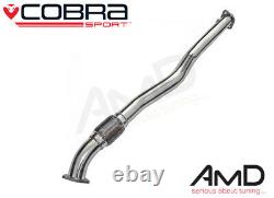 Cobra Sport Astra G GSi Turbo Decat Pipe Removes Second Cat Exhaust VX05a