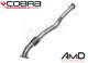Cobra Sport Astra G GSi Turbo Decat Pipe Removes Second Cat Exhaust VX05a