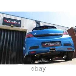 Cobra Sport Astra H VXR Full Exhaust System Downpipe Sports Cat Resonated VZ07a