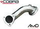 Cobra Sport Astra VXR H Precat Delete 2.5 Bore Downpipe Decat Exhaust VX01C