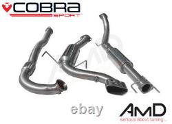 Cobra Sport Astra VXR H Resonated 3 Full Exhaust With Decat VZ07C