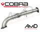 Cobra Sport Astra VXR J GTC Secondary Cat Bypass Pipe Exhaust Second Decat 3.0