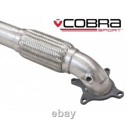 Cobra Sport Audi A3 2.0 8P TFSI 2WD 04-12 decat & downpipe exhaust AU11