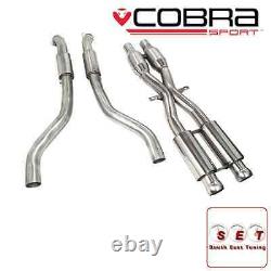 Cobra Sport BMW E92/E93 M3 Performance Front Pipes With Decat 2.5
