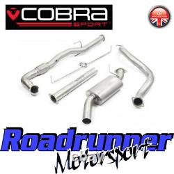 Cobra Sport Corsa VXR A16 3 Exhaust System Non Res Inc Decat Downpipe VZ14D