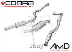 Cobra Sport Corsa VXR D Full Exhaust Decat 3.0 Non Resonated VZ06D