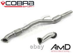 Cobra Sport Corsa VXR Decat Precat With Main Decat Exhaust VP02A 2010 on