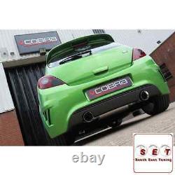 Cobra Sport Corsa VXR Nurburgring Non Res Turbo Back With Decat 3 2010 on